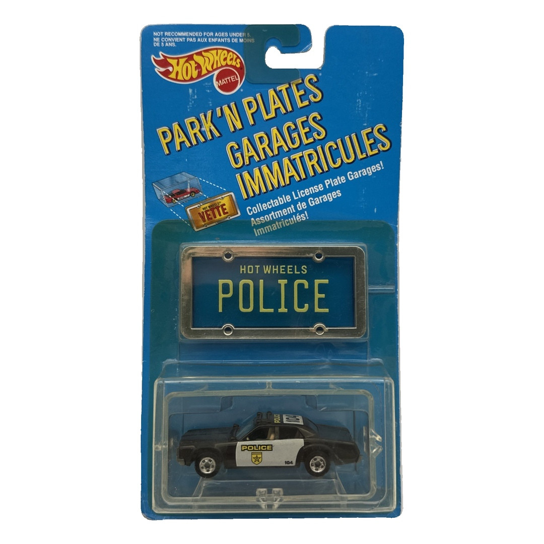 Sheriff Patrol (Black and White, Police 104, Blackwalls)