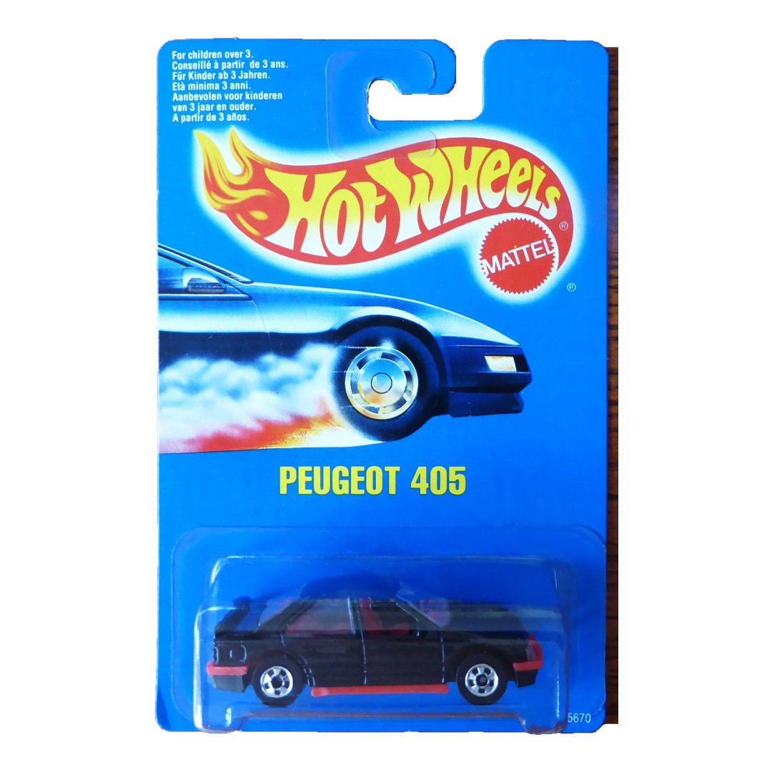Peugeot 405 (Black)