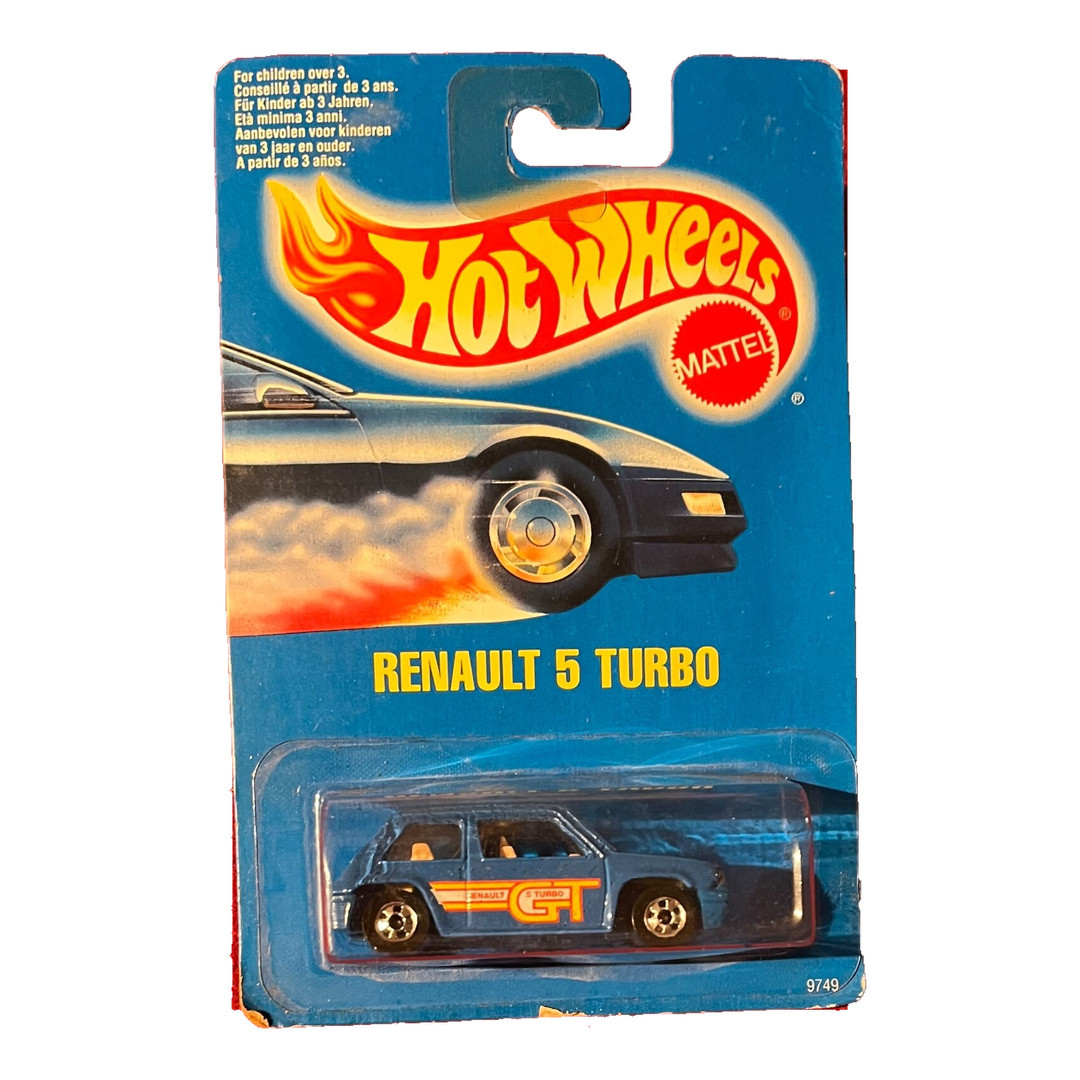 Renault 5 Turbo (Blue)