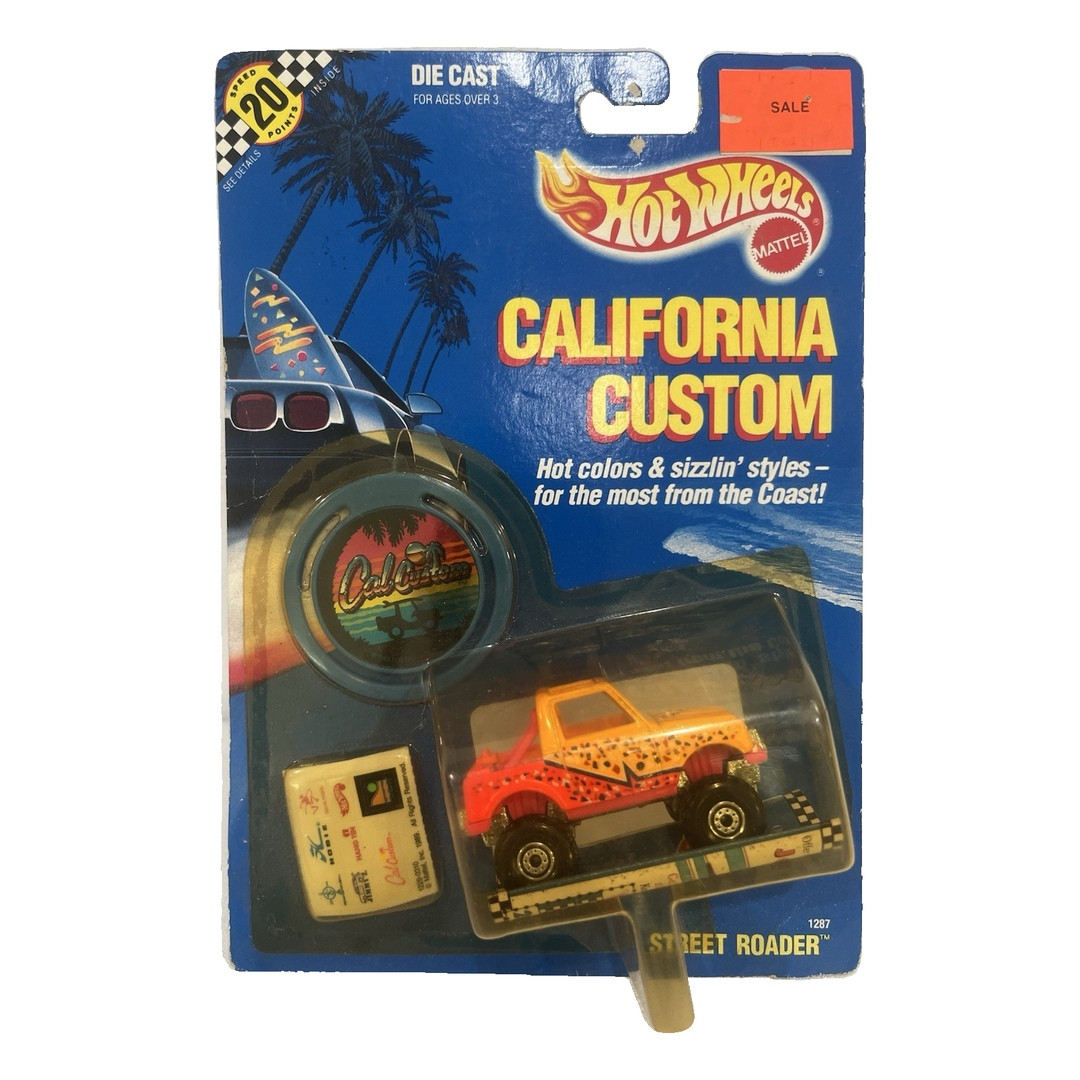 Street Roader (Orange, Pink Rear Quarter Panels, CT Wheels)