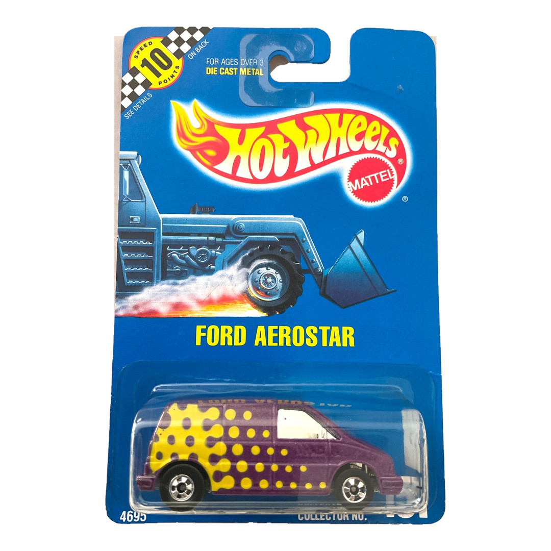Ford Aerostar (Metalflake Purple)
