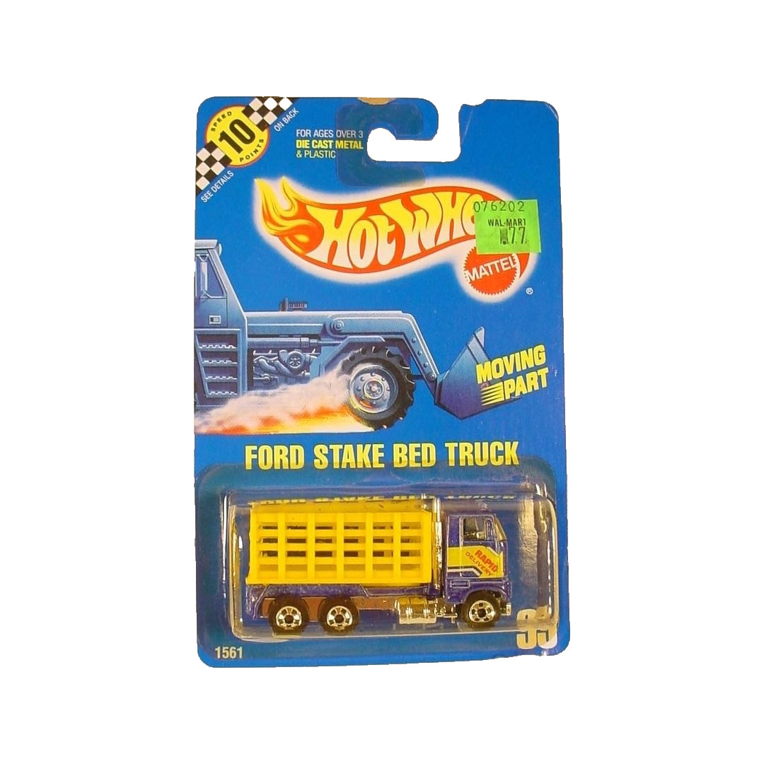 Ford Stake Bed Truck