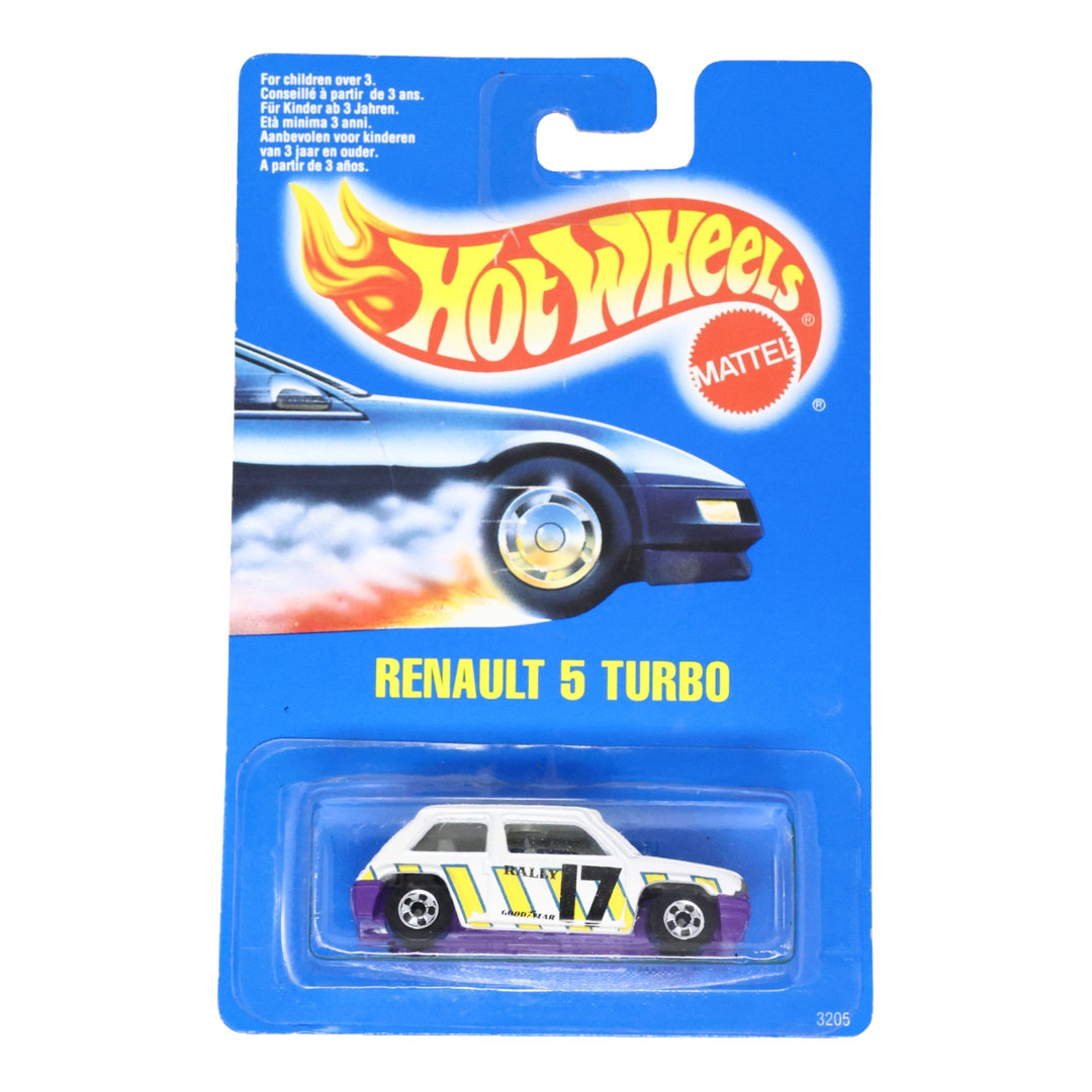 Renault 5 Turbo (White)