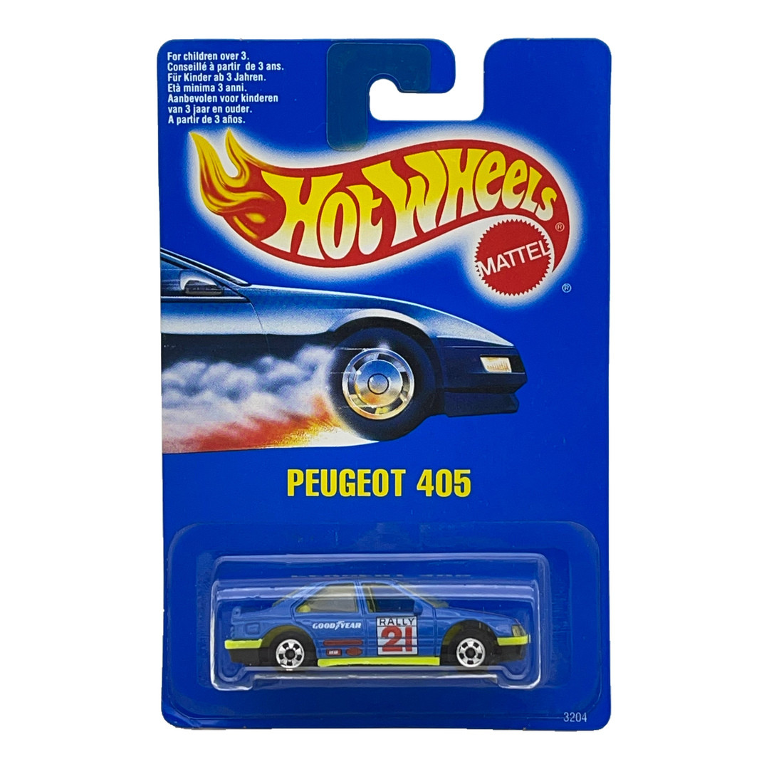 Peugeot 405 (Blue)