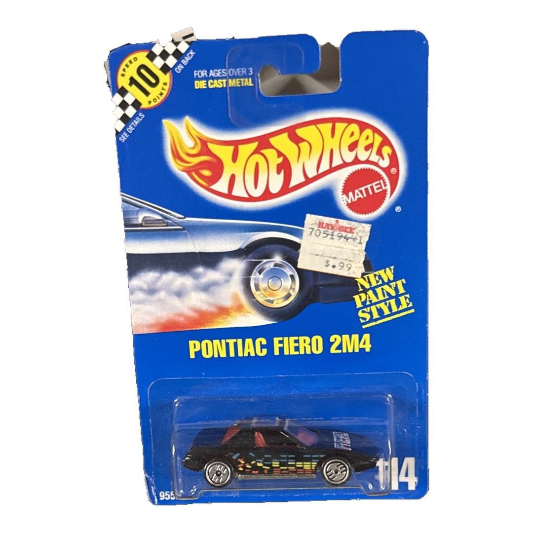 Pontiac Fiero 2M4