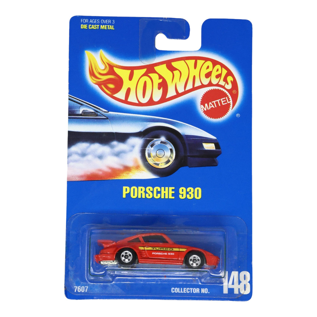 Porsche 930 (Red)