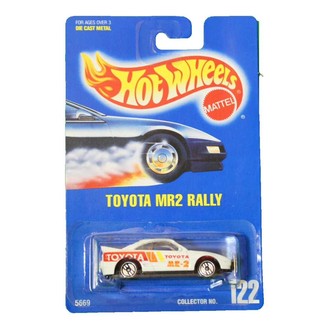 Toyota MR-2 Rally
