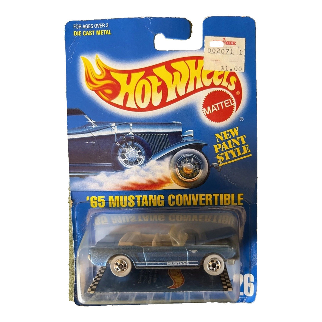 '65 Mustang Convertible