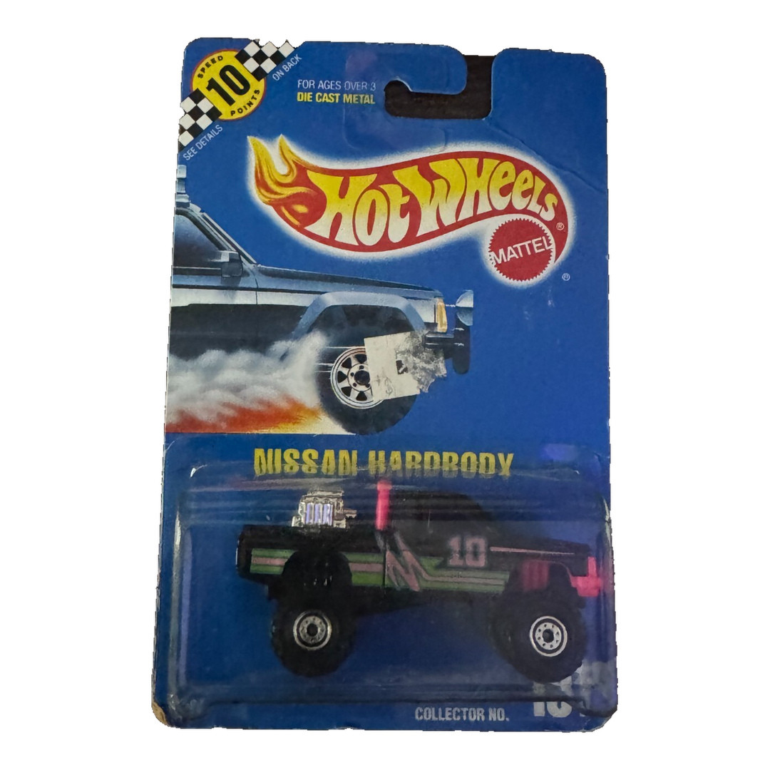 Nissan Hardbody (Black)