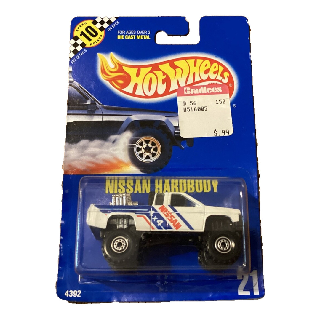 Nissan Hardbody (White)