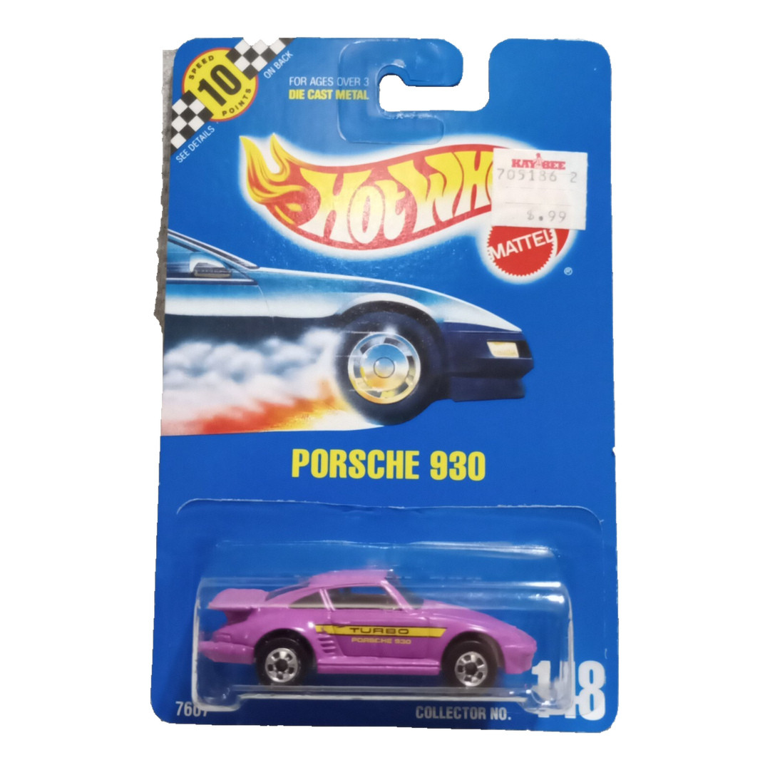 Porsche 930 (Light Purple)