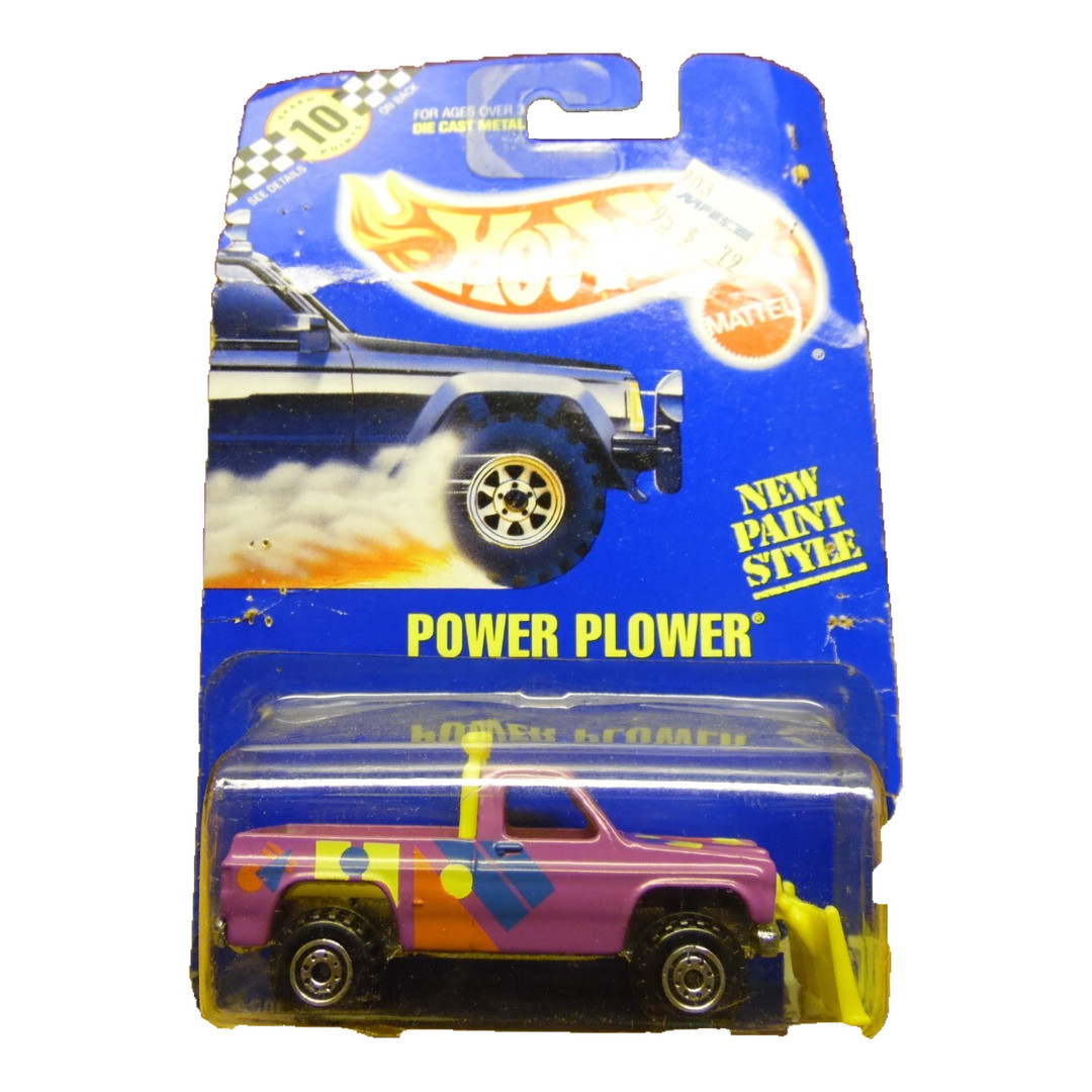 Power Plower (Enamel Purple)