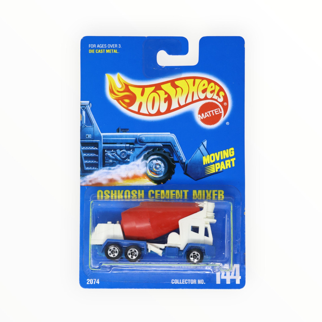 Oshkosh Cement Mixer