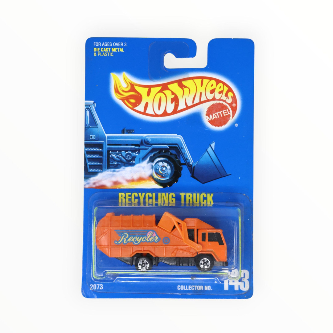 Recycling Truck