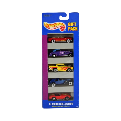 Classic Collection (Dark Blue and Black, Purple, Red, and Yellow Variant)