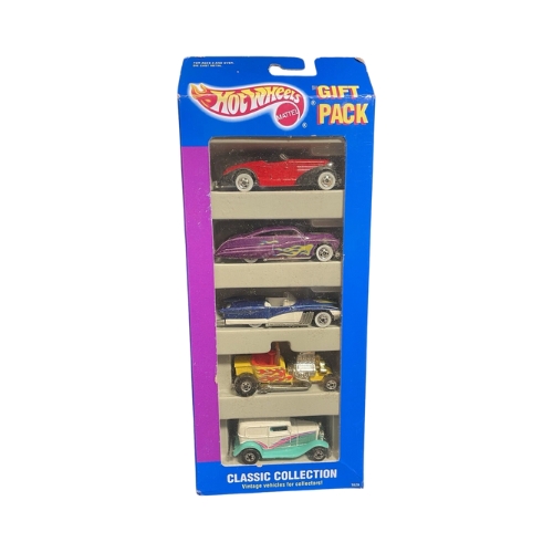 Classic Collection (Dark Purple, Red, White and Teal, and Yellow Variant)