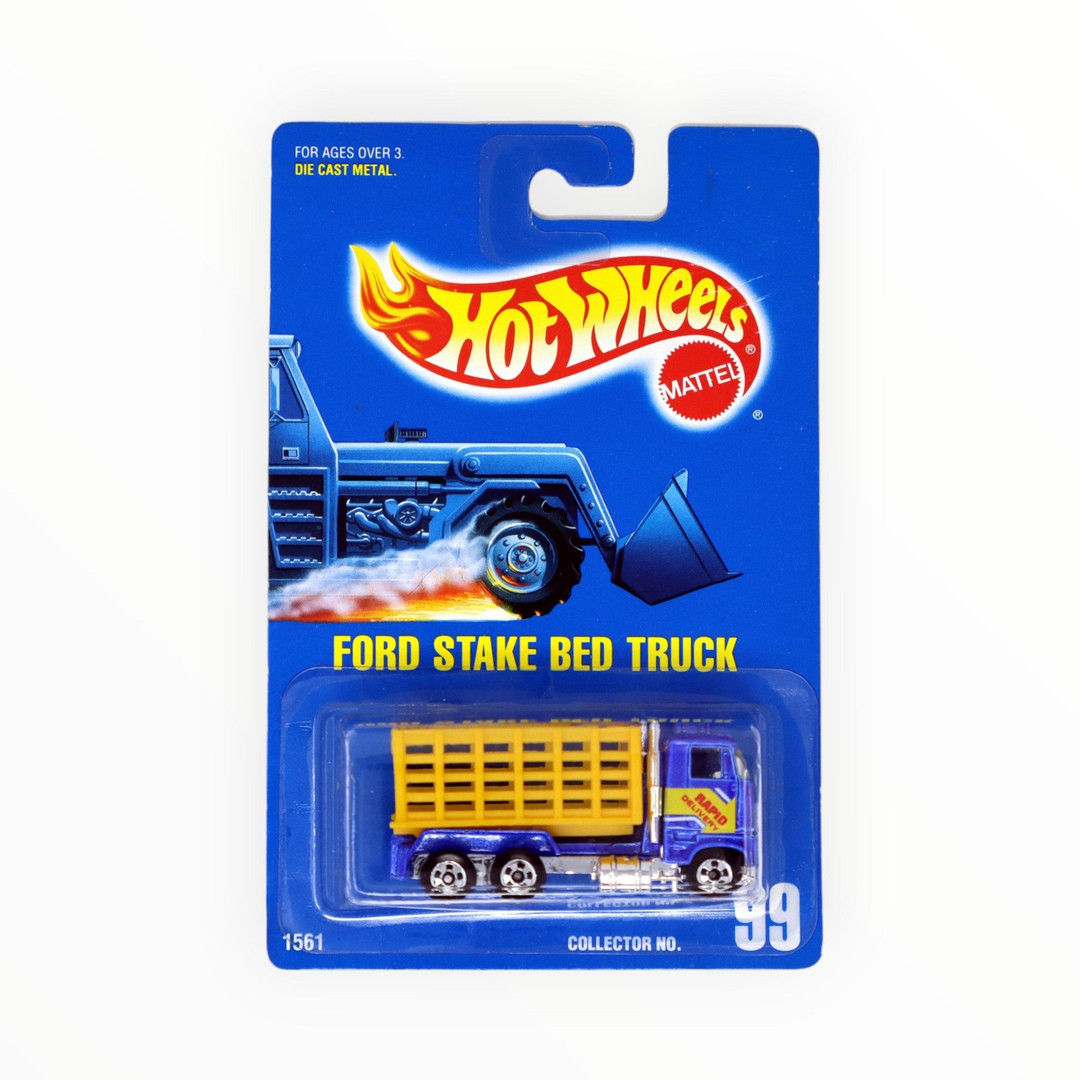 Ford Stake Bed Truck