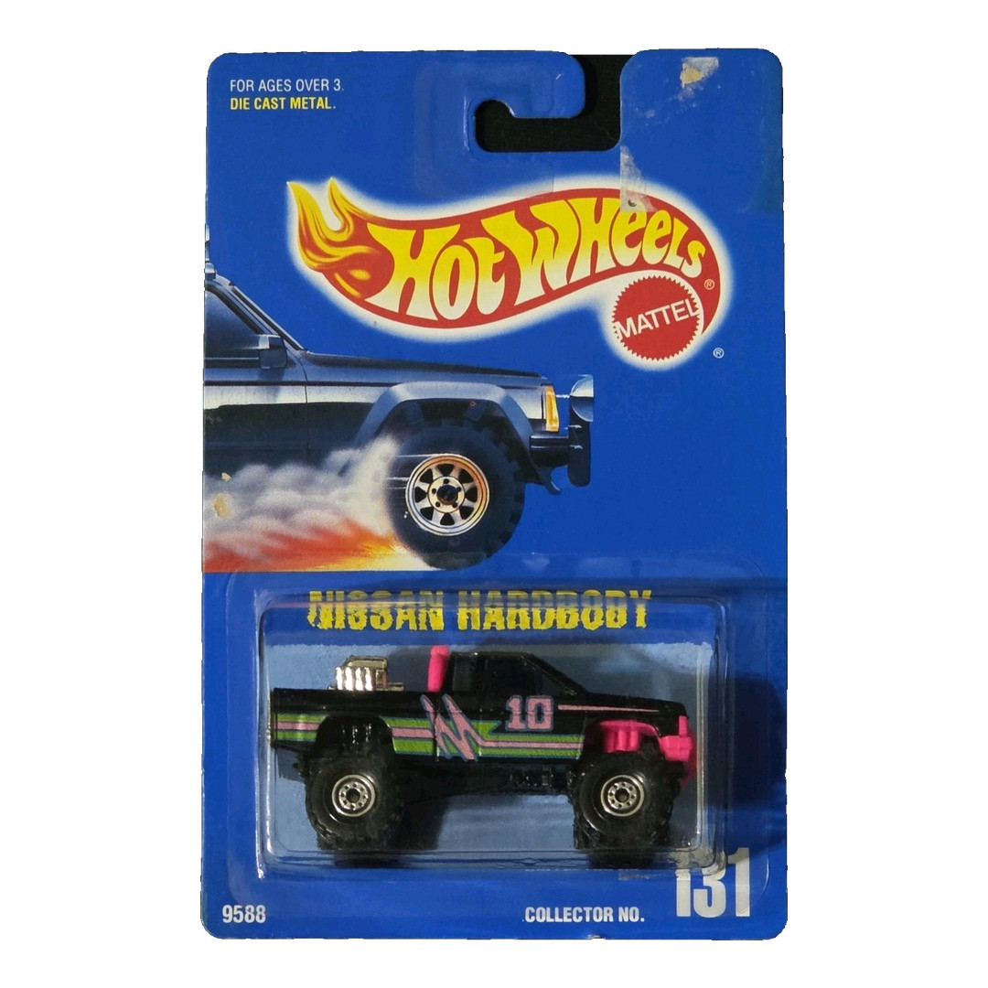 Nissan Hardbody (Black)