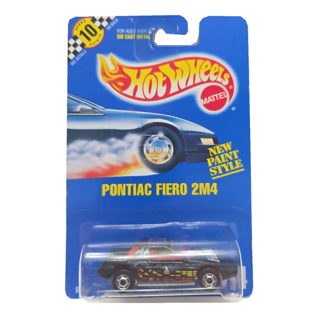 Pontiac Fiero 2M4 (Black)