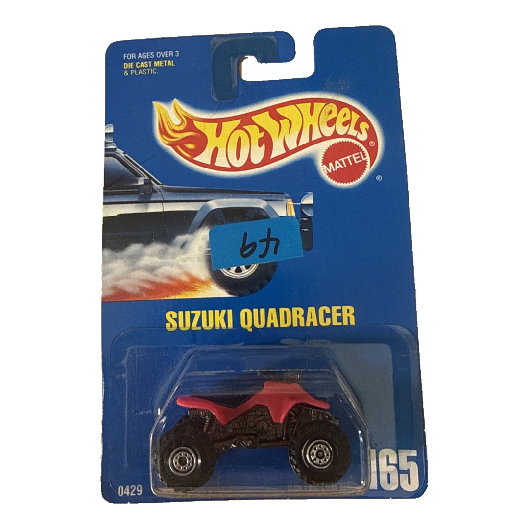 Suzuki Quadracer (Light Pink)