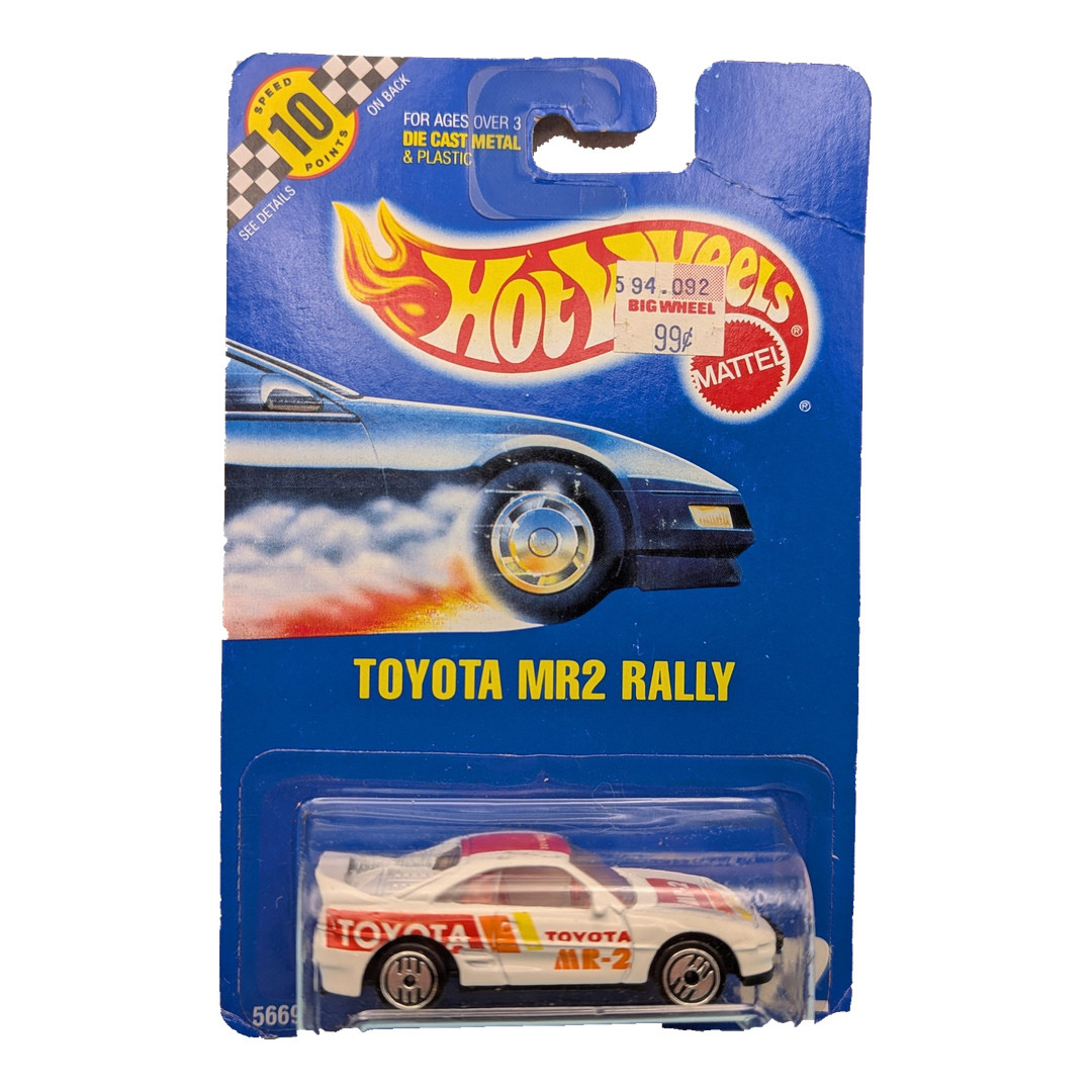 Toyota MR2 Rally