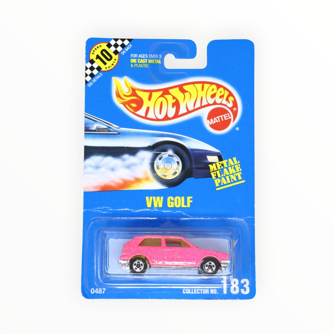 VW Golf (Metalflake Pink)