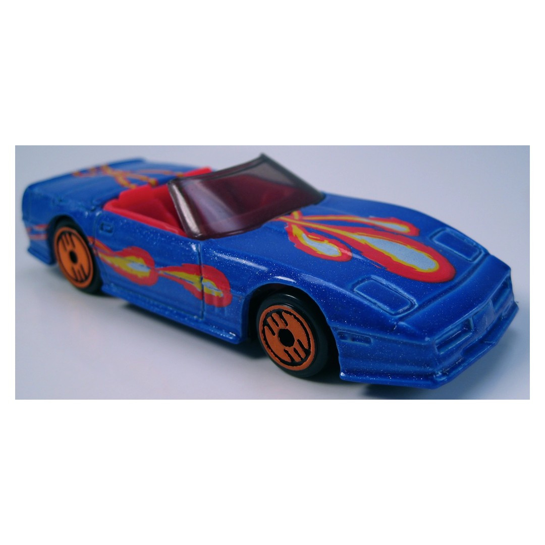 Custom Corvette (Metallic Blue)