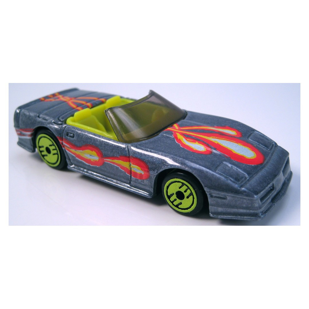Custom Corvette (Metallic Grey)