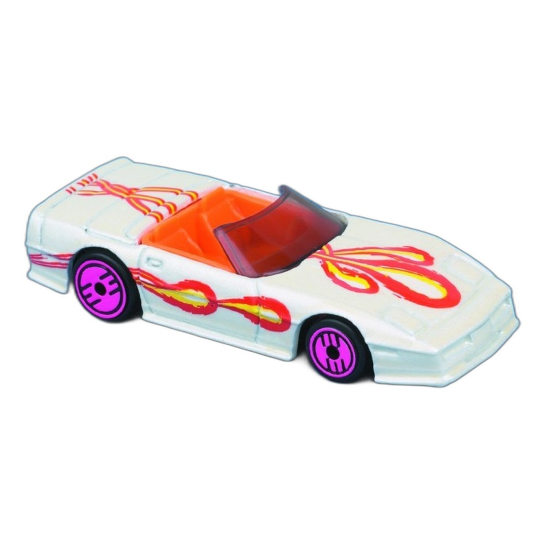 Custom Corvette (Pearl White)