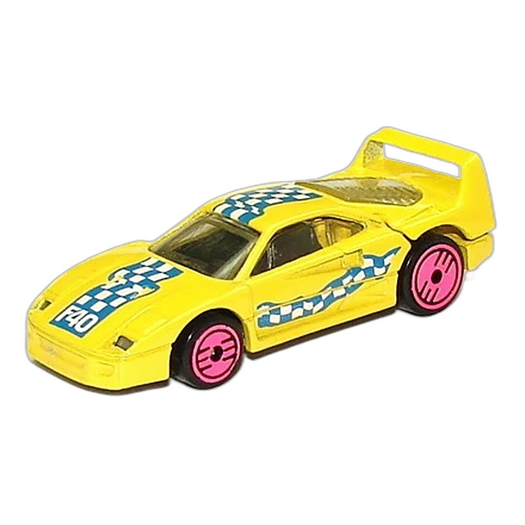 Ferrari F40 (Yellow)