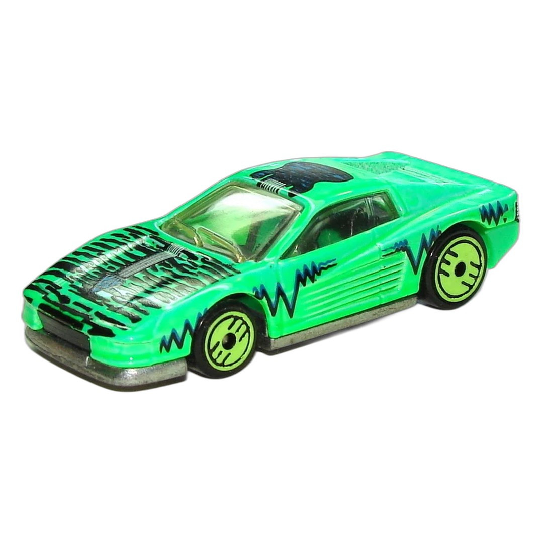 Ferrari Testarossa (Fluorescent Green)