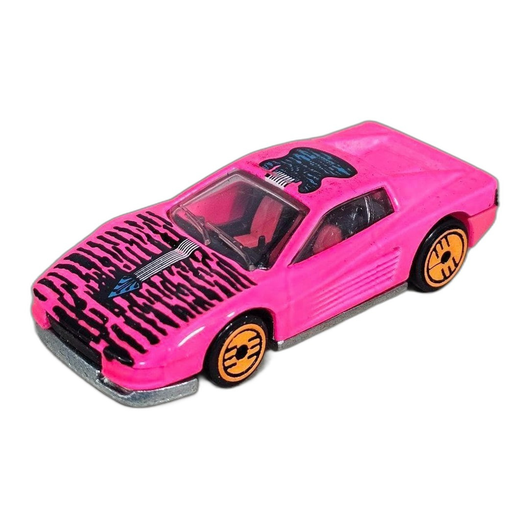 Ferrari Testarossa (Fluorescent Pink)