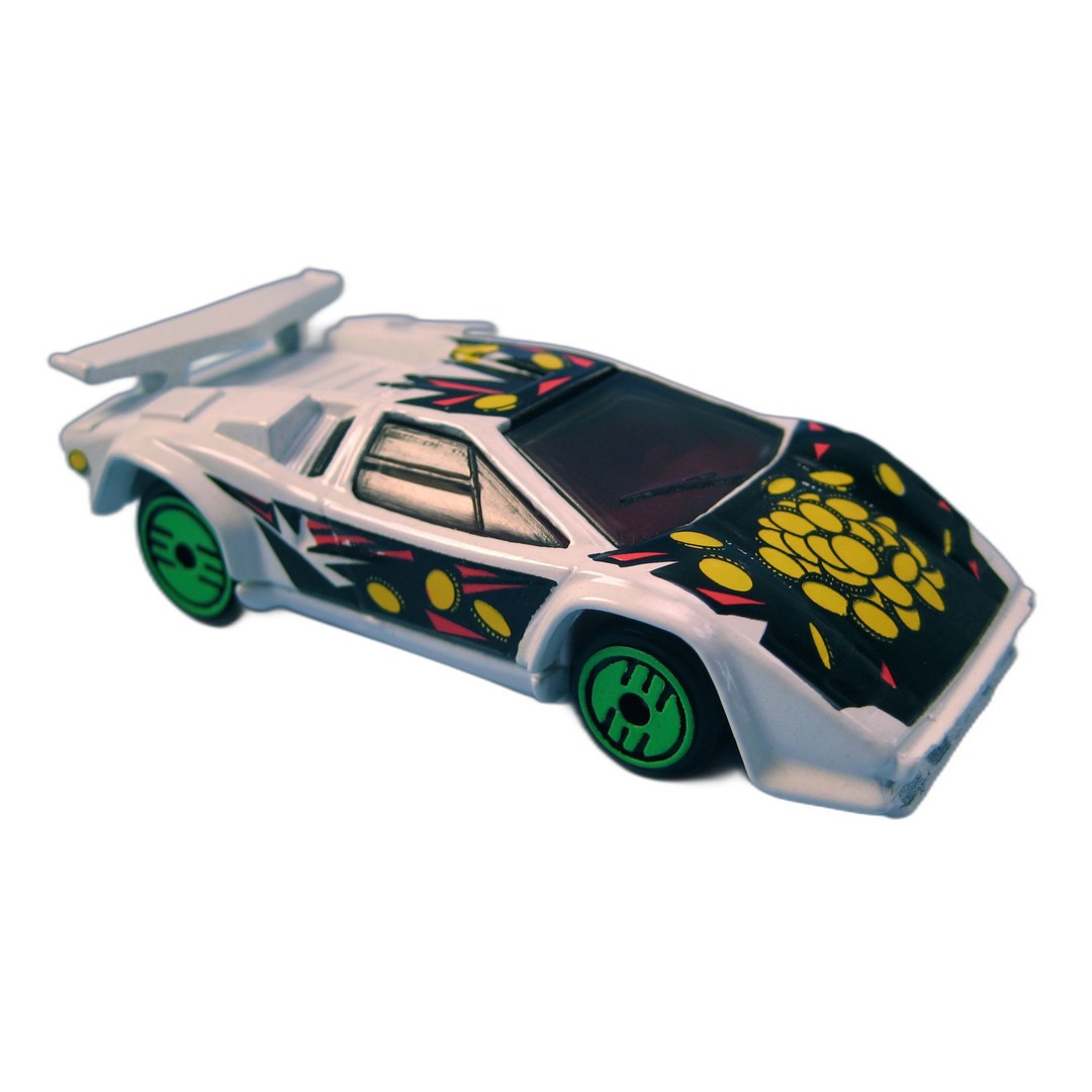 Lamborghini Countach (White)