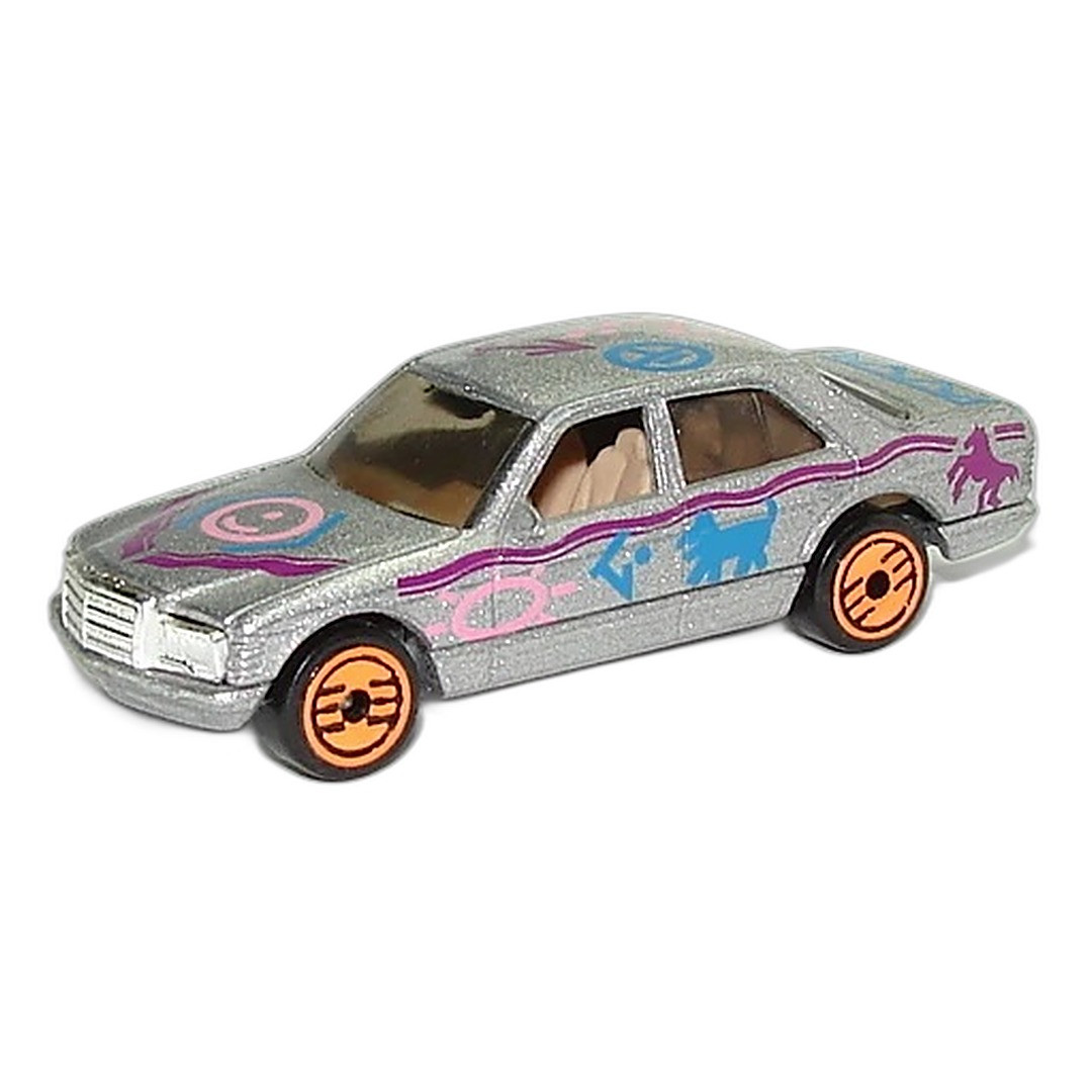 Mercedes 380 SEL (Metallic Silver)