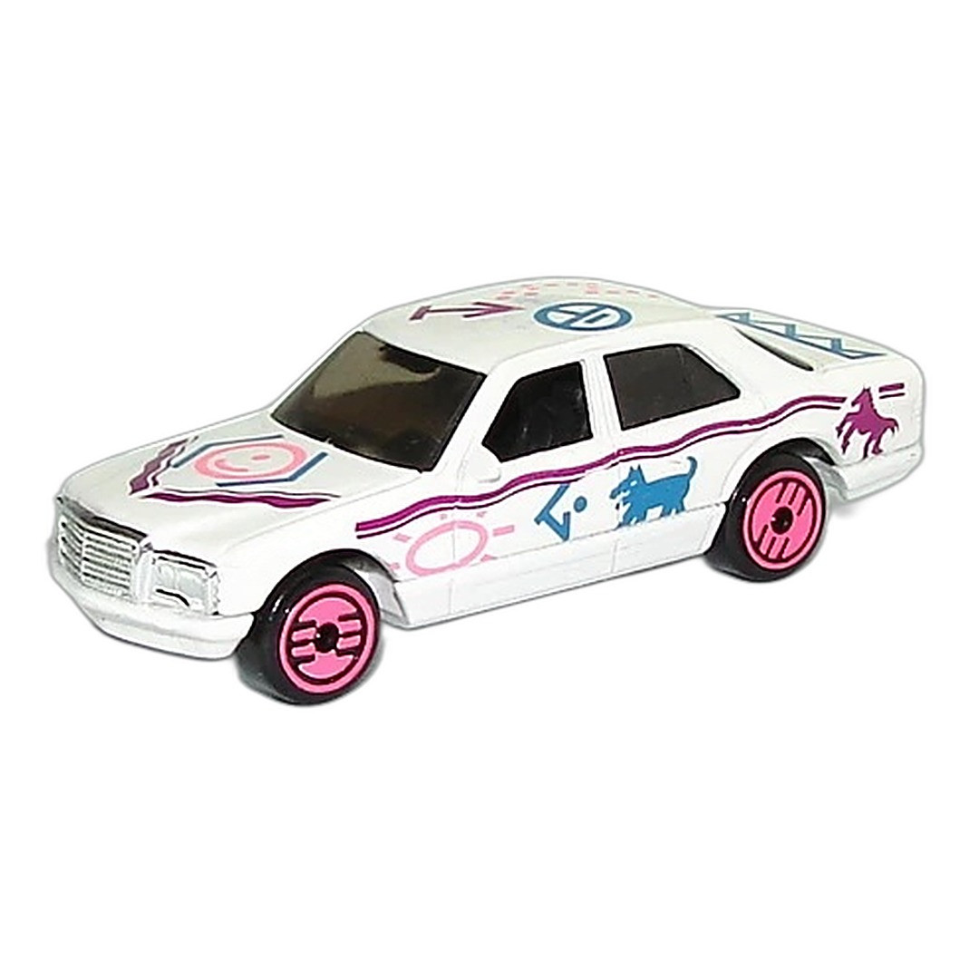 Mercedes 380 SEL (White)