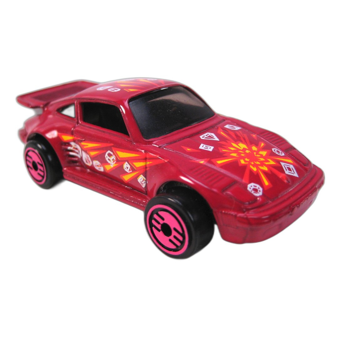 Porsche 930 (Maroon)