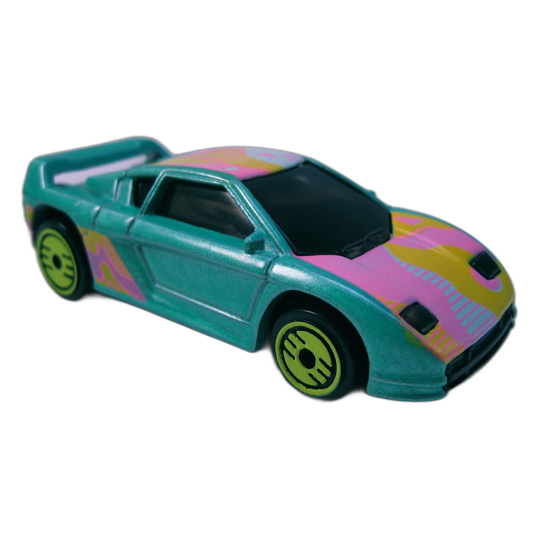 Zender Fact 4 (Metallic Green)
