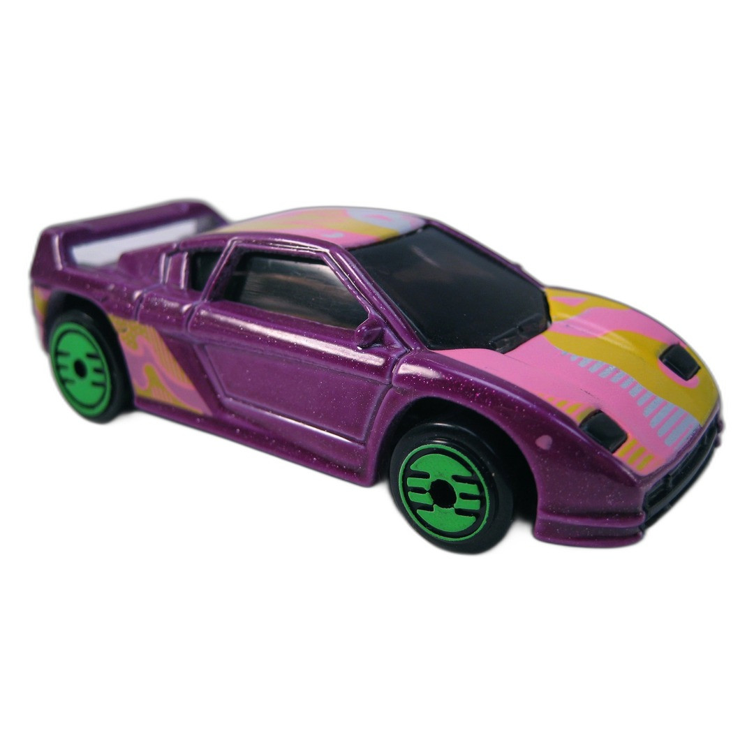 Zender Fact 4 (Metallic Purple)