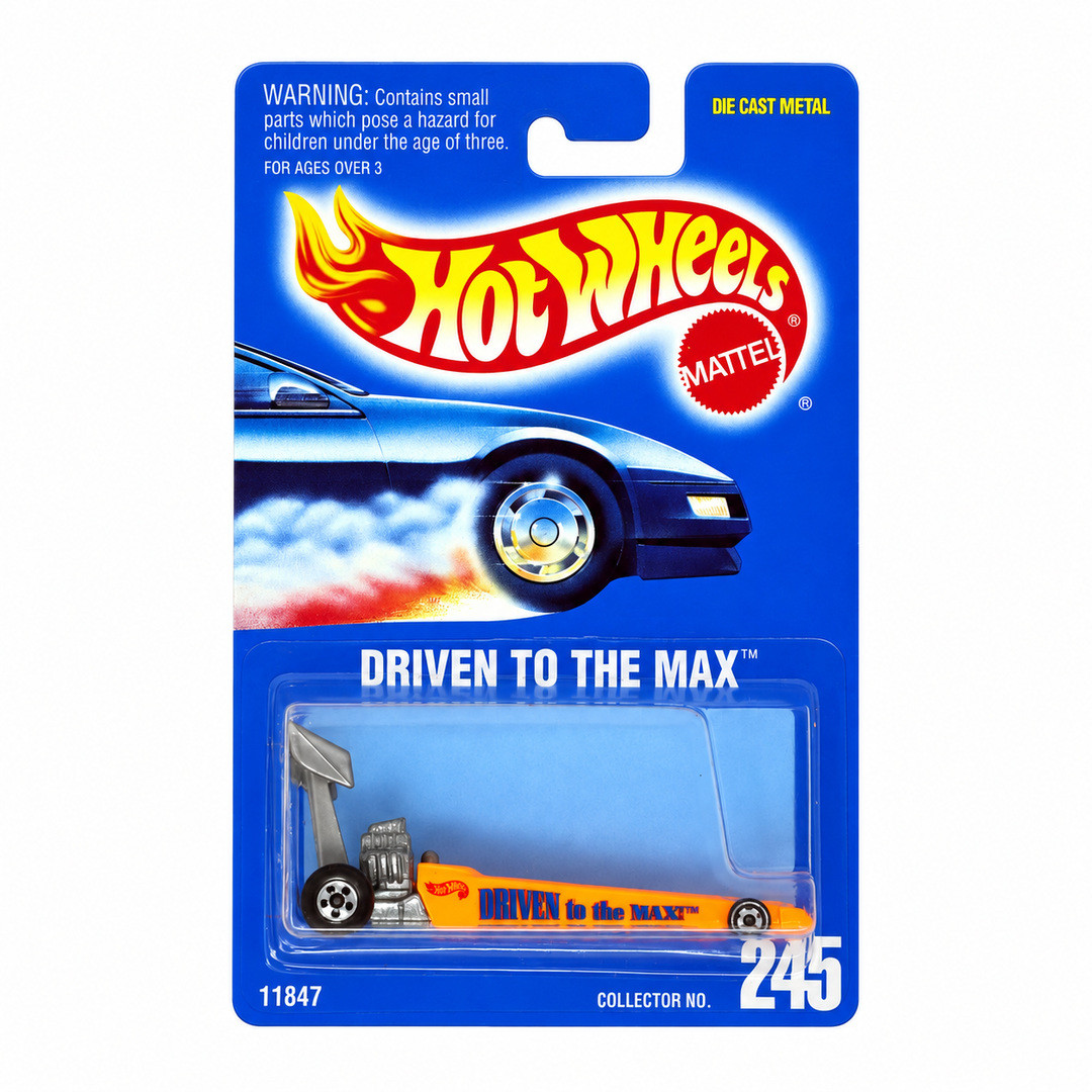 Driven To The Max