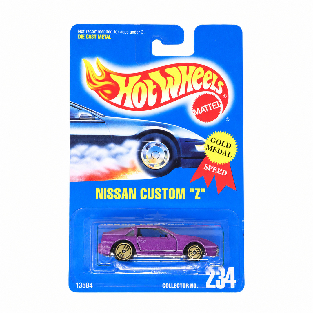 Nissan Custom "Z" (Metalflake Purple, Gold Medal Speed)