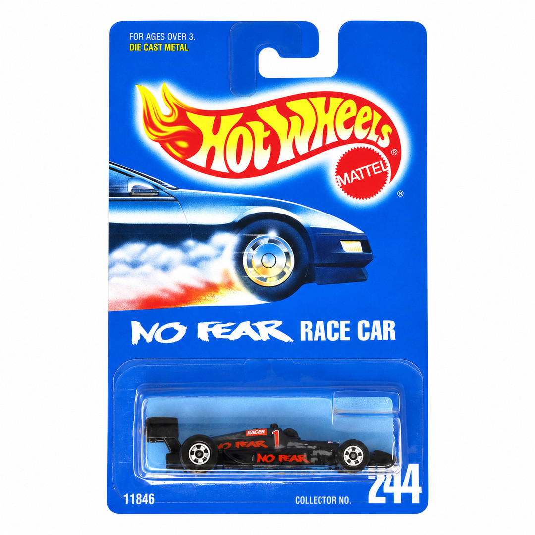 No Fear Race Car