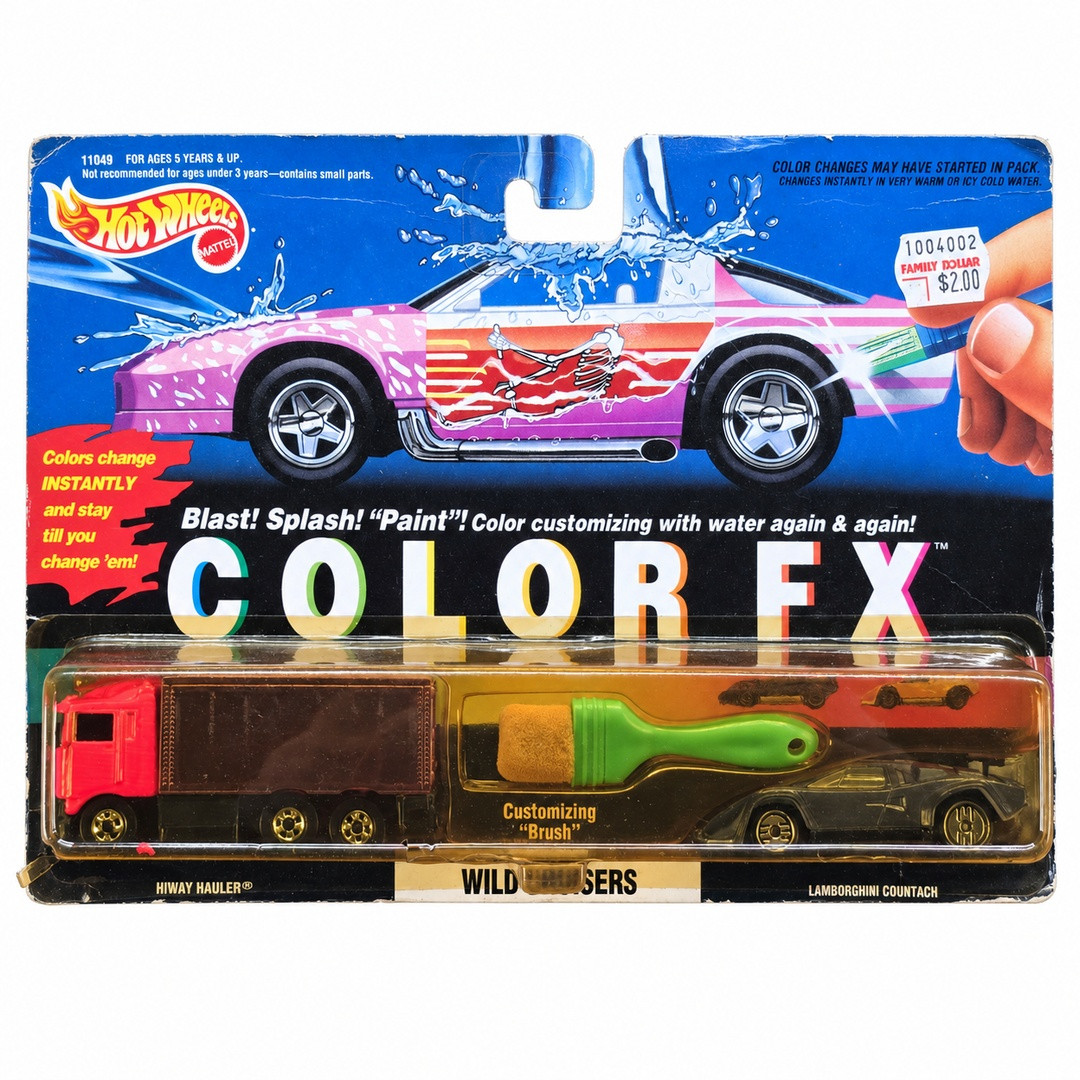Hiway Hauler & Lamborghini Countach