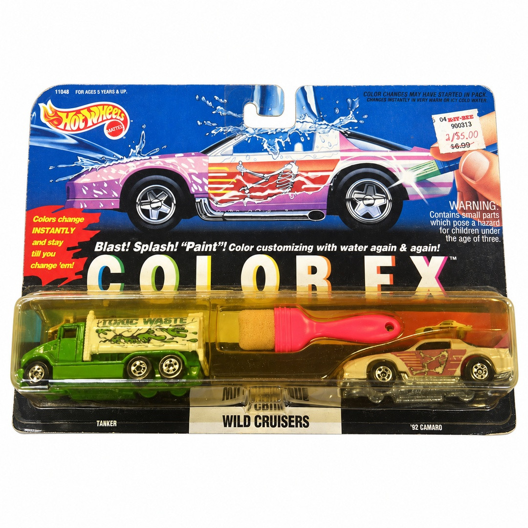 Tank Truck & 80's Camaro