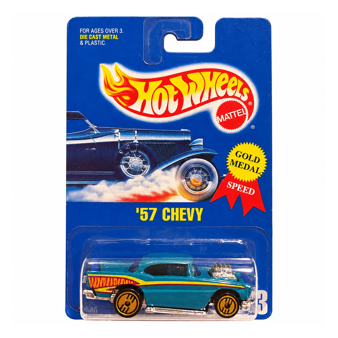 '57 Chevy (Teal, Gold Medal Speed)