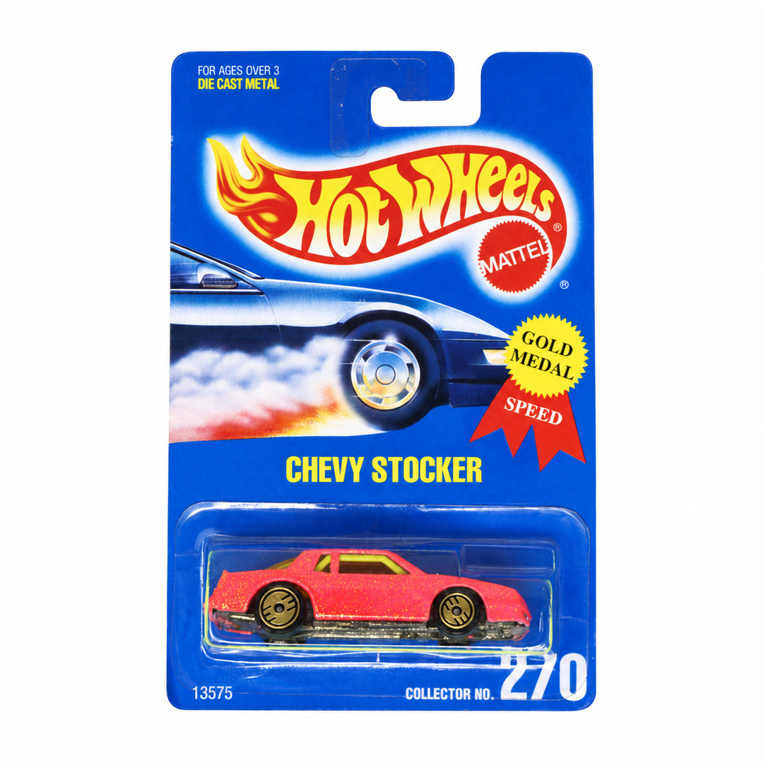 Chevy Stocker (Pink, Gold Medal Speed)