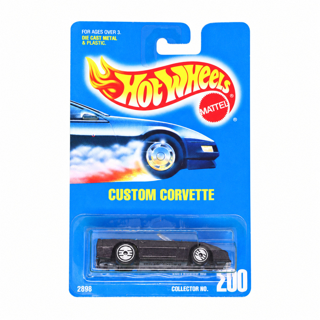 Custom Corvette Convertible