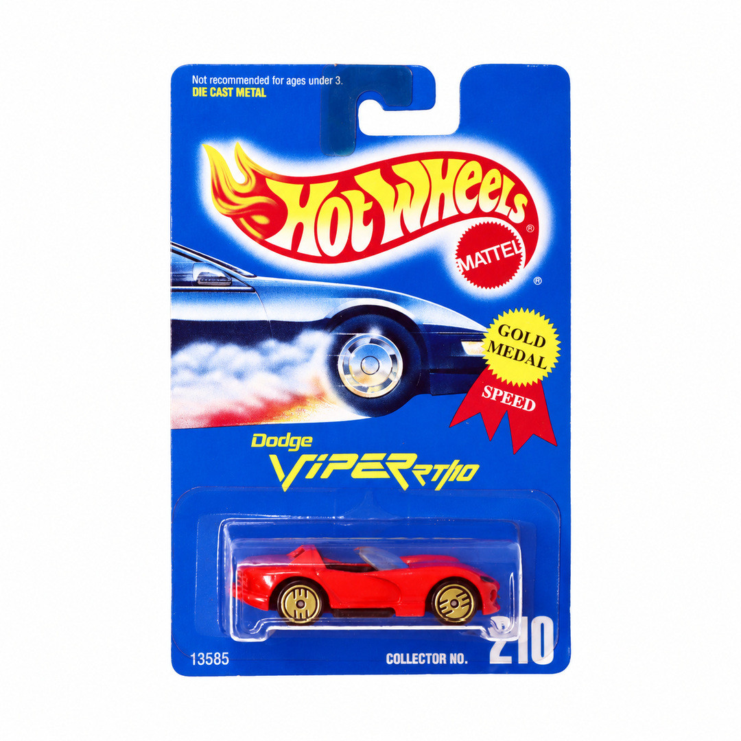 Dodge Viper RT/10 (Red, Gold Medal Speed)