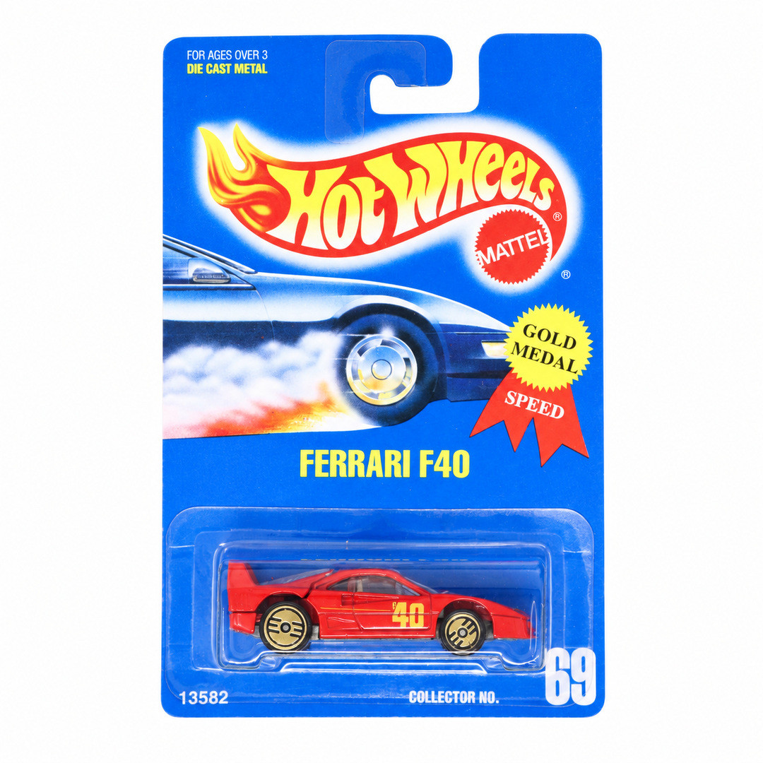 Ferrari F40 (Red, Gold Medal Speed)