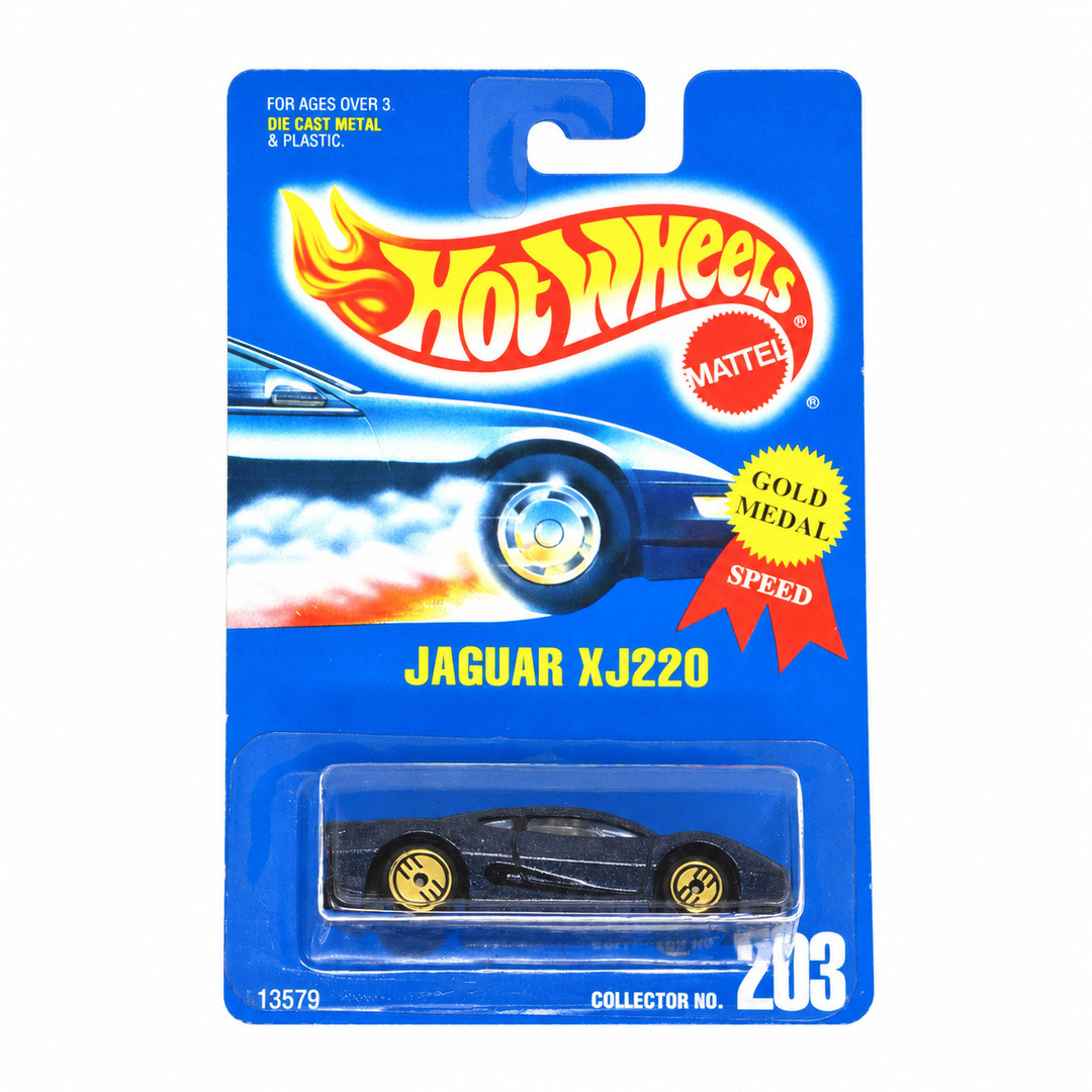 Jaguar XJ220 (Metalflake Dark Blue, Gold Medal Speed)