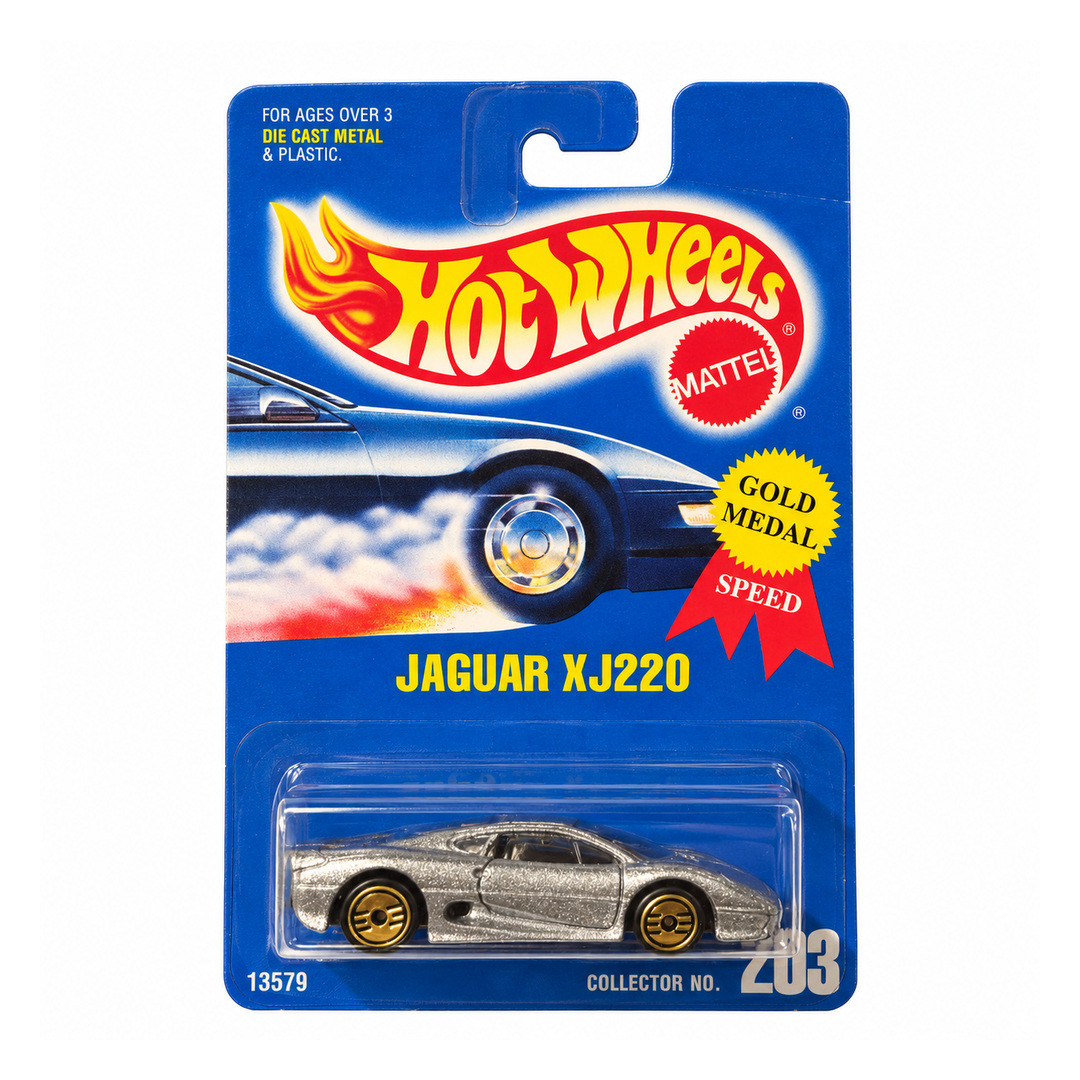Jaguar XJ220 (Metalflake Silver, Gold Medal Speed)